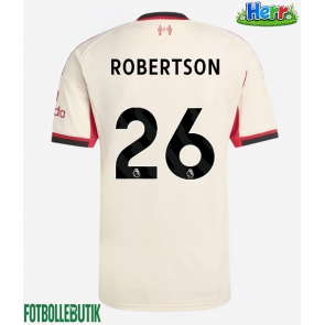 Liverpool Andrew Robertson #26 Bortatröja 2025-26 Kortärmad
